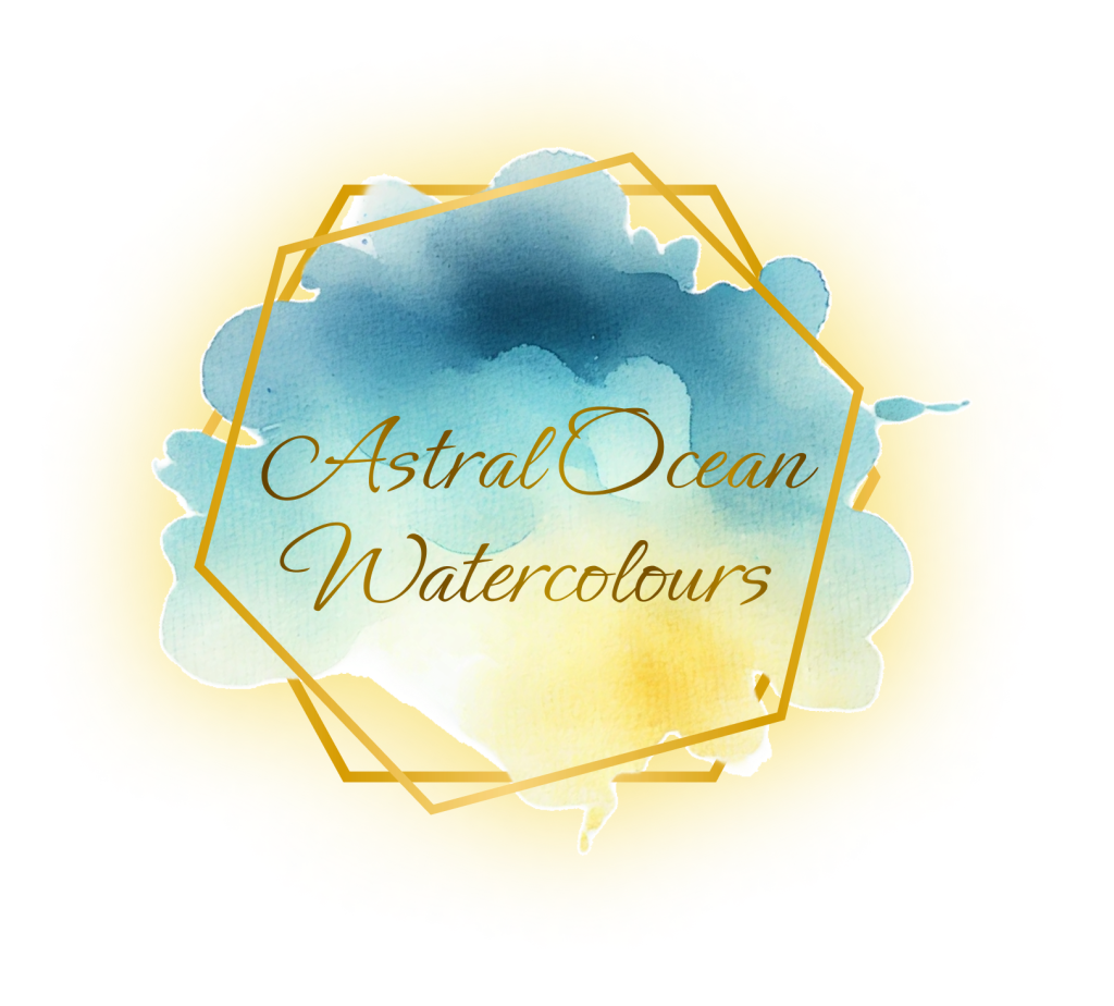 Astral Ocean Watercolours