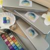 Paint Metal Tin Container (Medium)