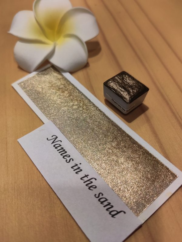 Names in the Sand