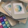 Paint Metal Tin Container (Small)