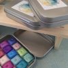 Paint Metal Tin Container (Small)