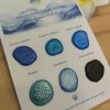 Blue Ocean Dot Card