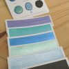 Blue Ocean Dot Card