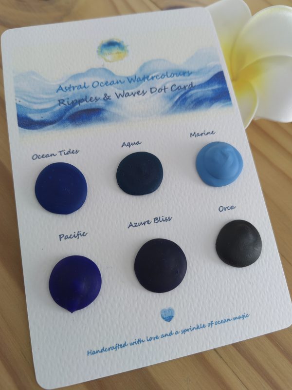 Ripples & Waves Dot Card