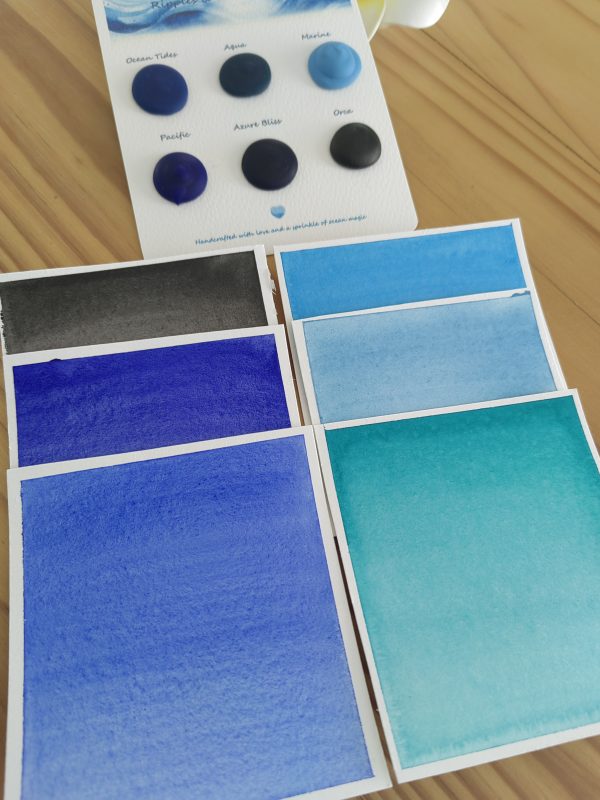 Ripples & Waves Dot Card