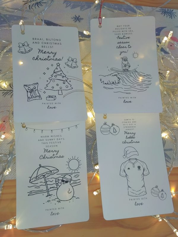 christmas 6 Christmas Ocean Set