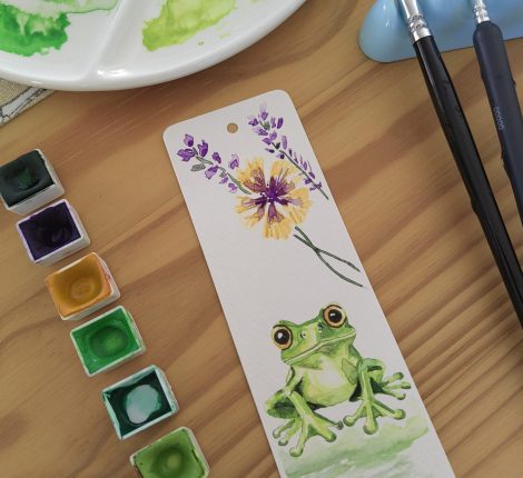Astral-Ocean-Watercolours-Frog